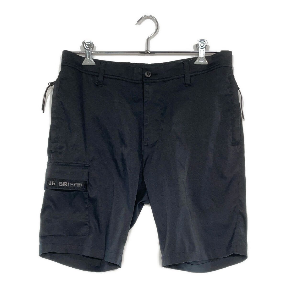 中古 メンズ ブリーフィング BRIEFING ハーフパンツ M ブラック 中古 メンズ ブリーフィング BRIEFING ハーフパンツ M ブラック