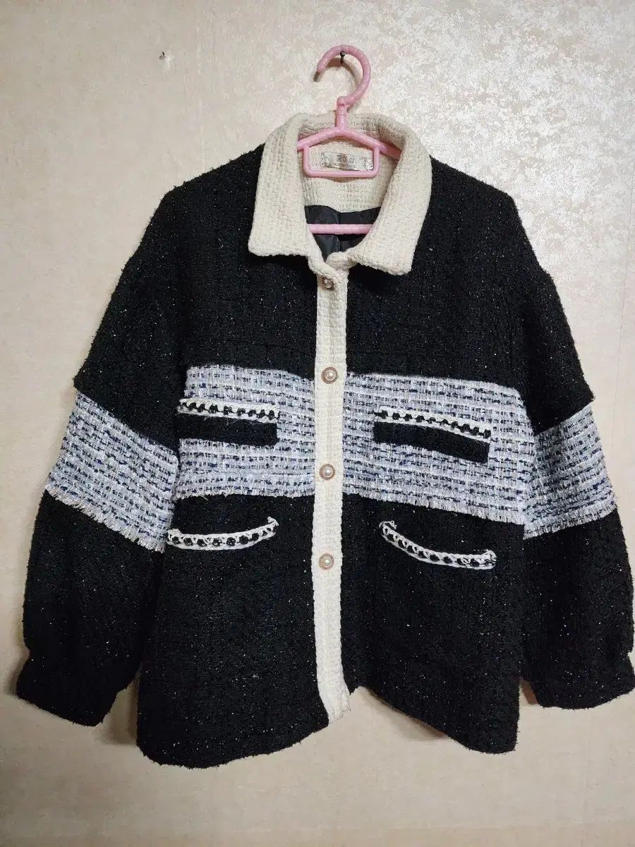 ツイードジャケット 通勤・セレモニー対応》コットンツイード