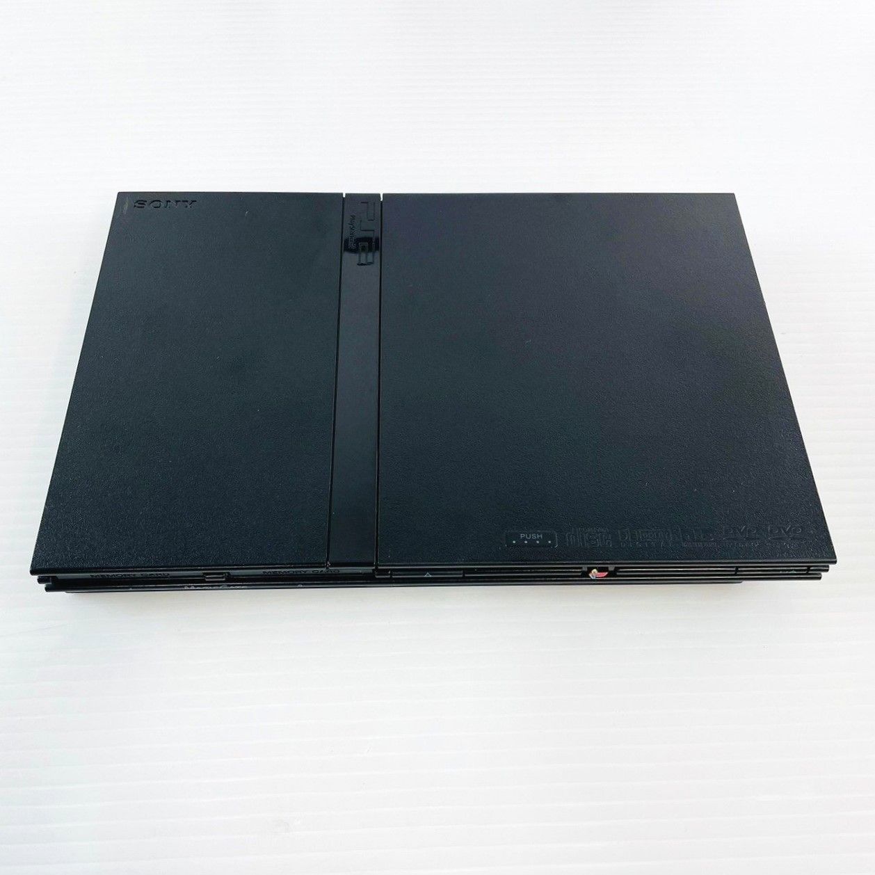 ☆美品！☆SONY PS2 本体 セット 一式 SCPH-70000 70000 ブラック 黒