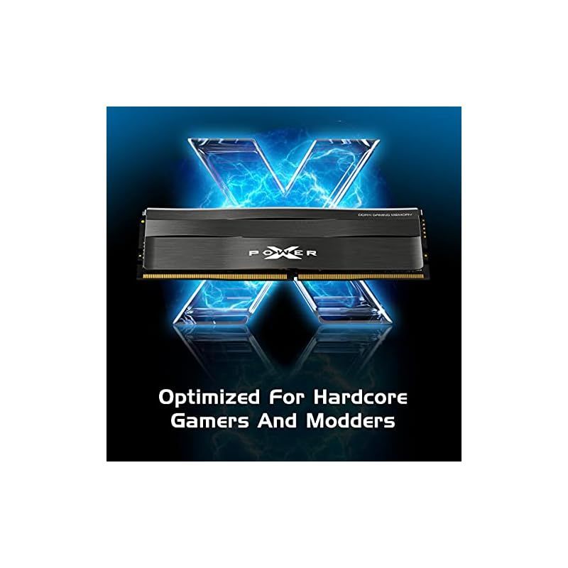 シリコンパワー デスクトップPC用メモリ DDR4-3200 (PC4-25600) Gaming