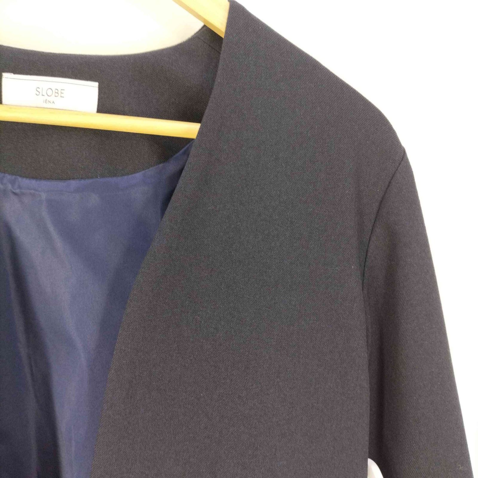スローブイエナ SLOBE IENA Vネックプルオーバージャケット レディース