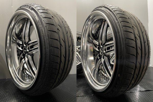 ATR 235/35ZR21】夏タイヤ新品【AMISTAD アミスタット REIHEN ライエン 21インチ 10.5J  PCD114.3+15/+25】アルファード フーガ等(VVT520) - メルカリ