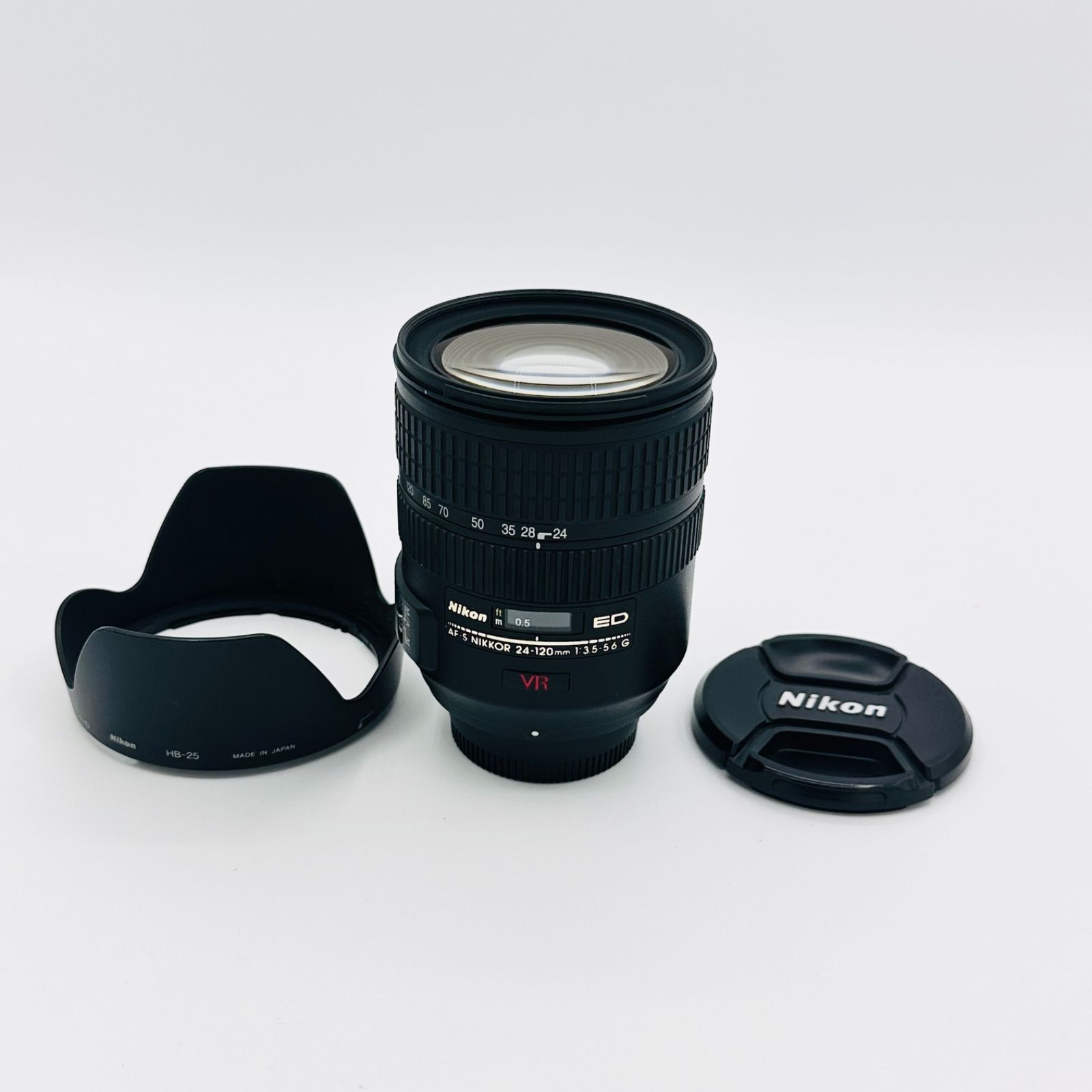 Nikon AF-S VR Zoom Nikkor ED 24-120mm F3.5-5.6G IF