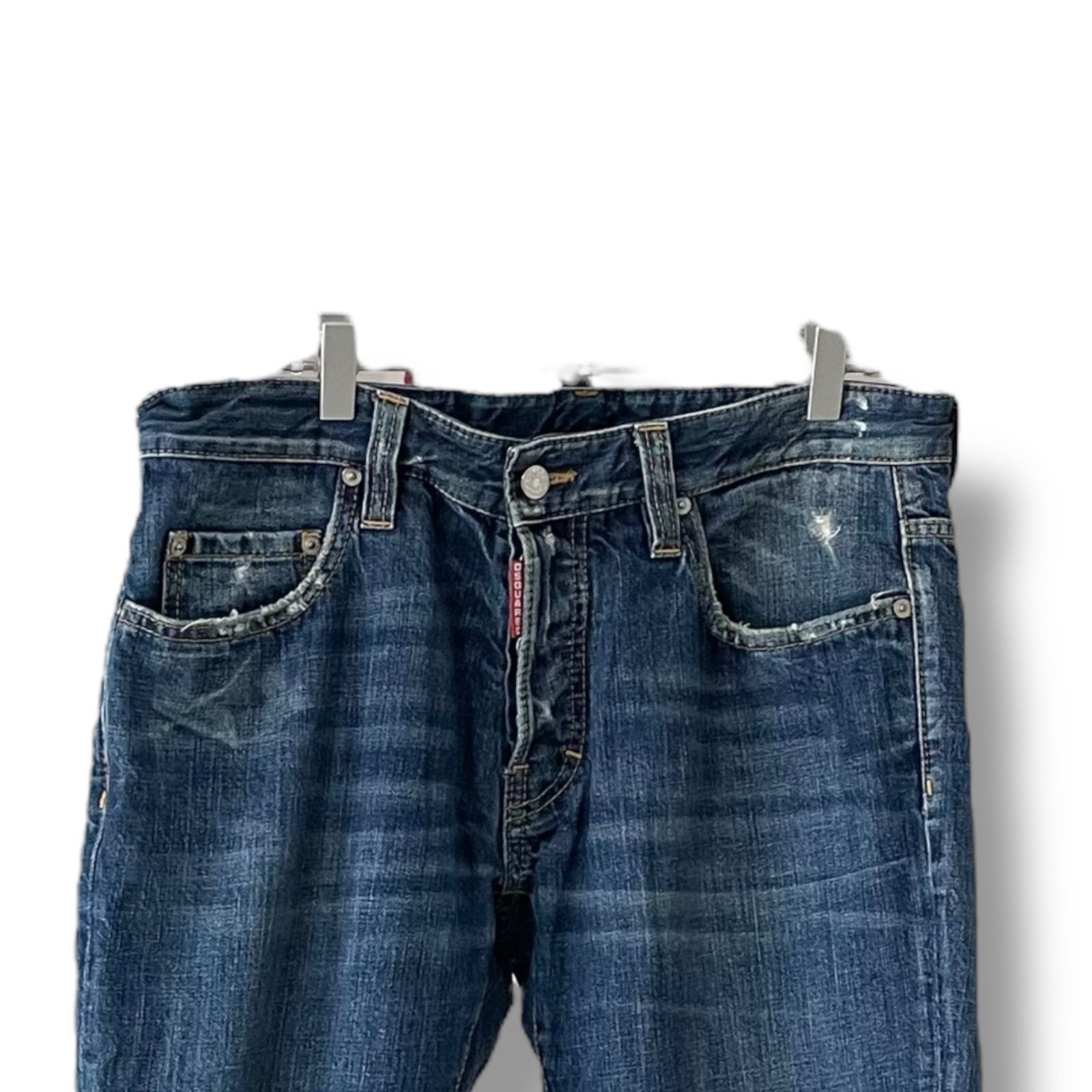 DSQUARED2 ディースクエアード ブルー デニムパンツ ジーンズ 