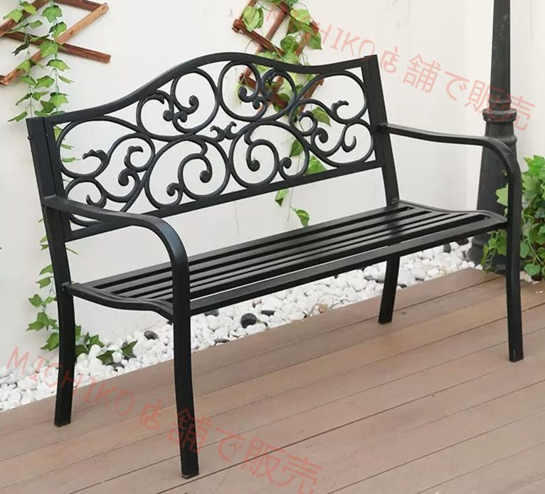 庭のベンチ ベランダ