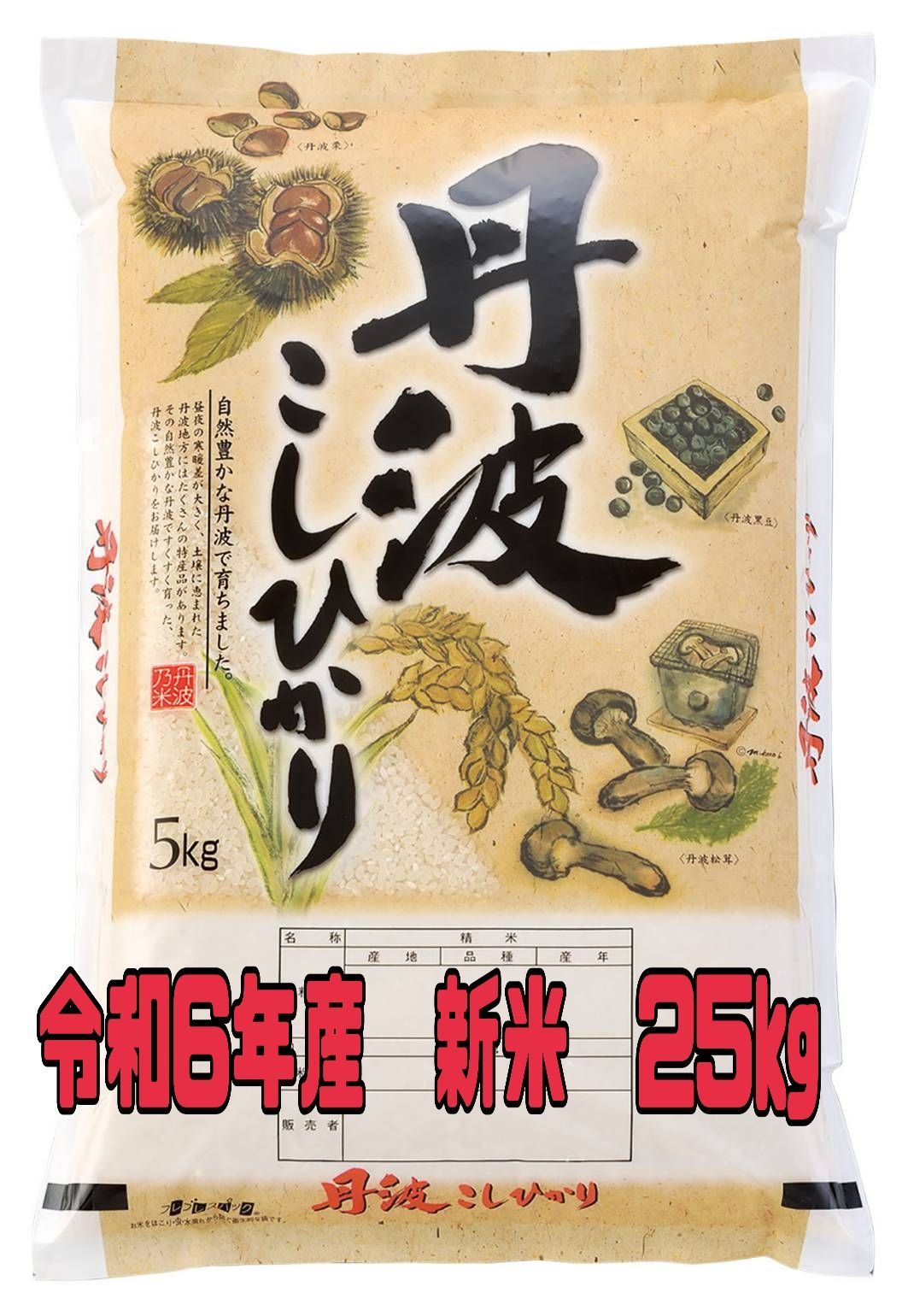 令和6年産新米コシヒカリ5k✖️2袋 小売業者 令和6年産こしひかり