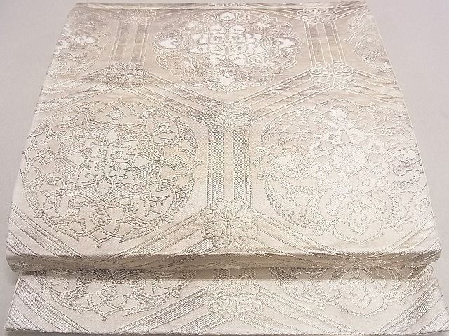 みかげ 金糸 正倉院花文 8563sa 平和屋2◎六通柄