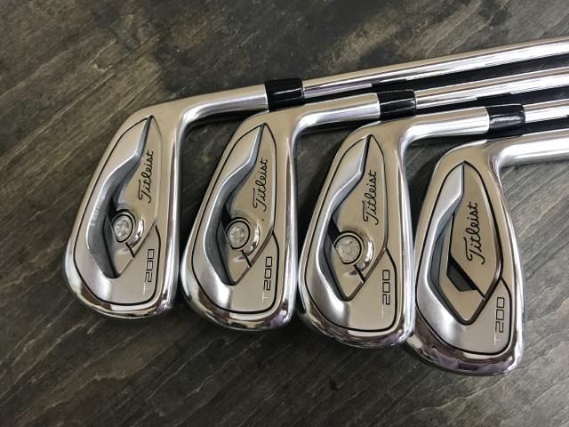 狭山□【中古】 アイアンセット タイトリスト T200 NSPRO950GHneo(JP 