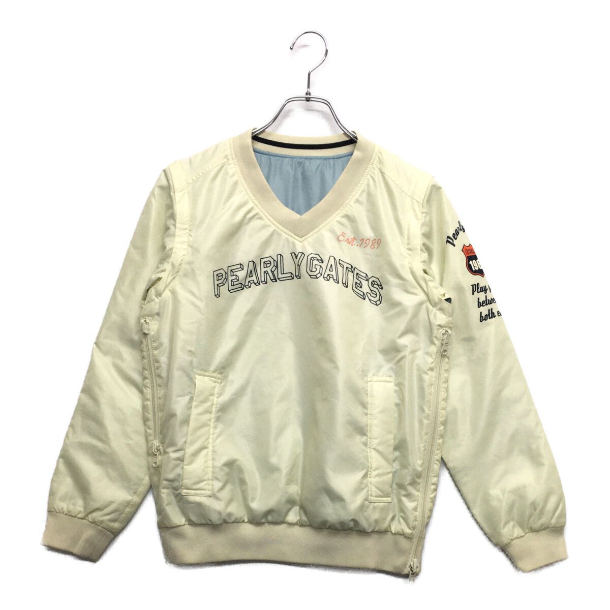 新品 パーリーゲイツ レディース 4wayブルゾン パーリーゲイツ 4WAY