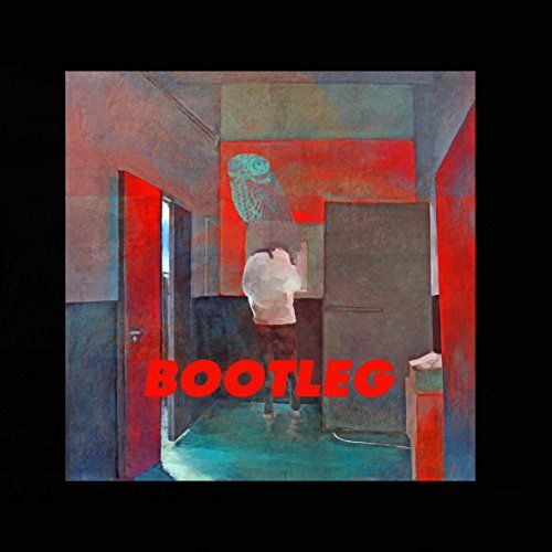 CD BOOTLEG ブート盤 初回 CD 12inchアナログ盤ジャケット アートイラスト ポスター ダミーレ