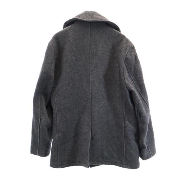 ショット USA製 ピーコート 40 グレー系 schott Pコート メンズ - メルカリ