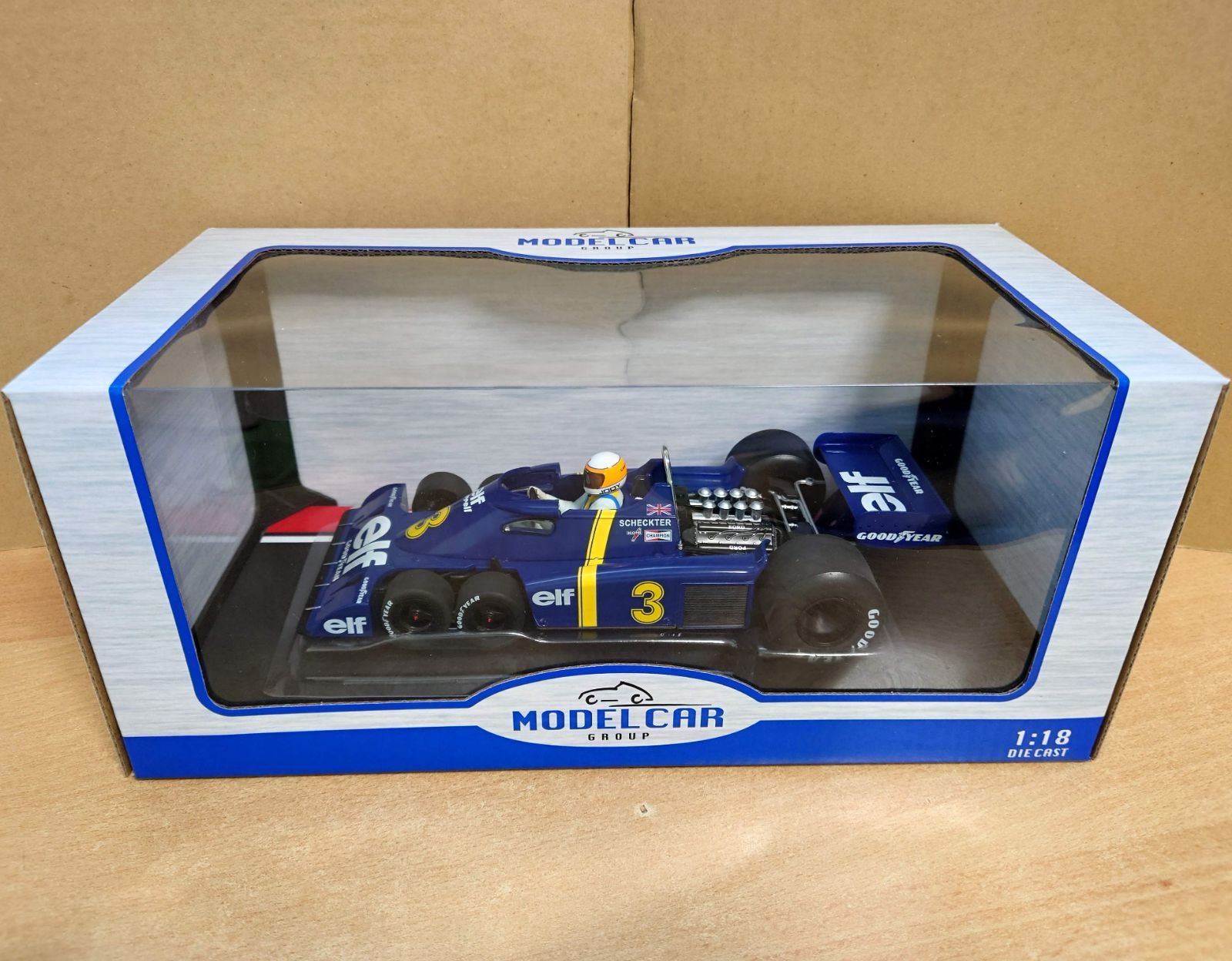 TSM（ティーエスエム） 1/12 ティレル P34 スウェーデンGP 1976 優勝車 #3 ガリバー