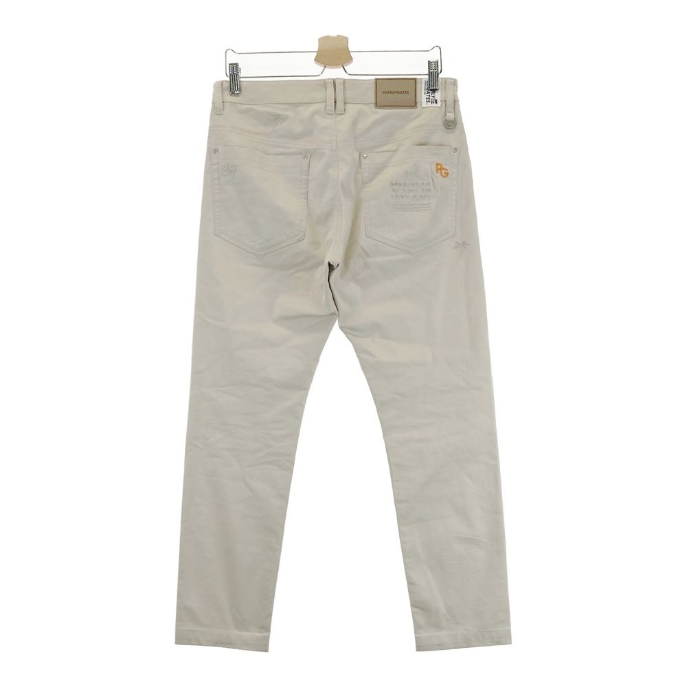 サイズ 4 PEARLY GATES パーリーゲイツ モデル ストレッチロングパンツ ベージュ系 240101533246 ゴルフウェア メンズ ストスト