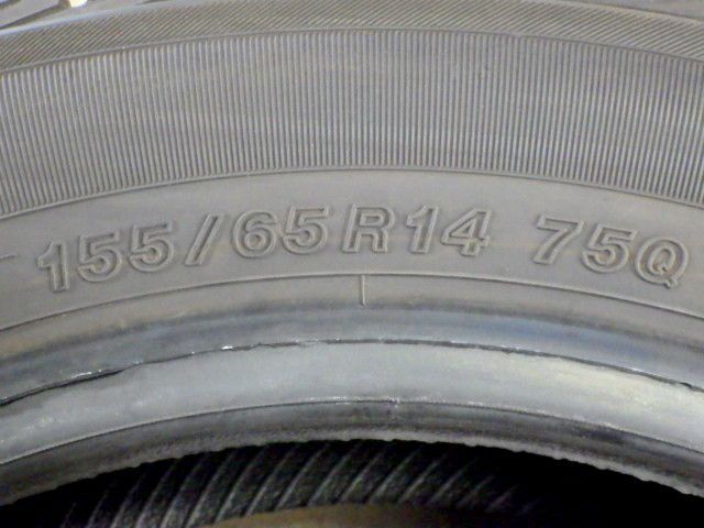 ●155|65R14●4本