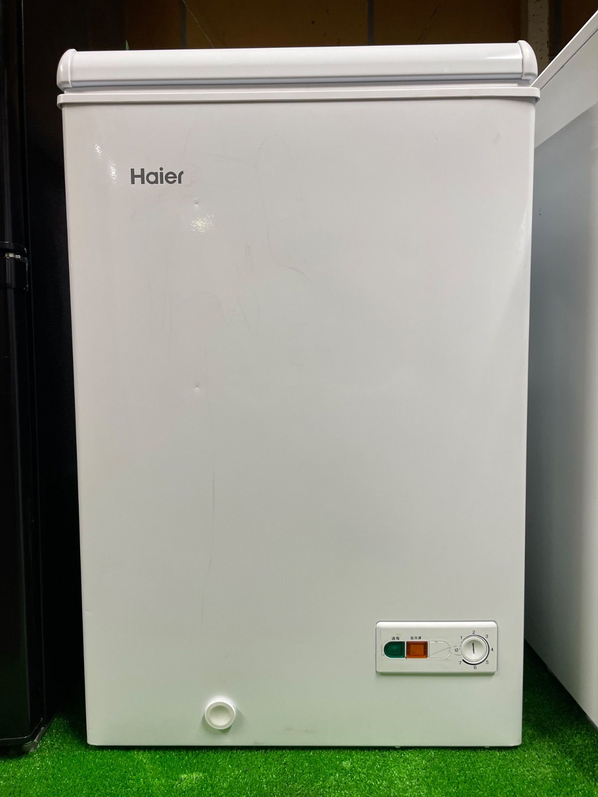 大阪府 2025年製 Haier 100L JF-NC100A 冷凍庫
