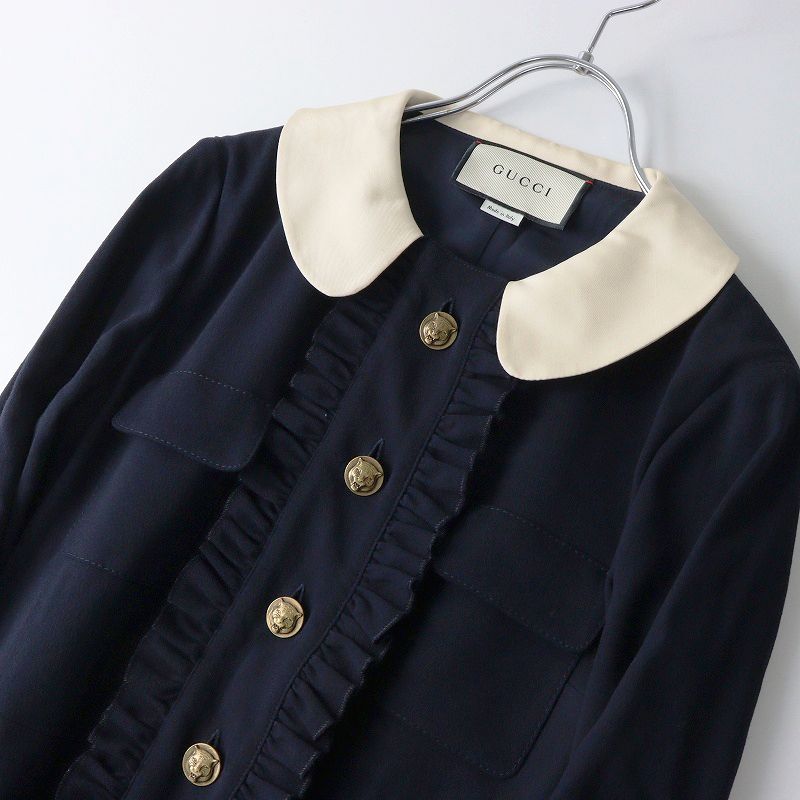 38 ネイビー||フォーマルドレス