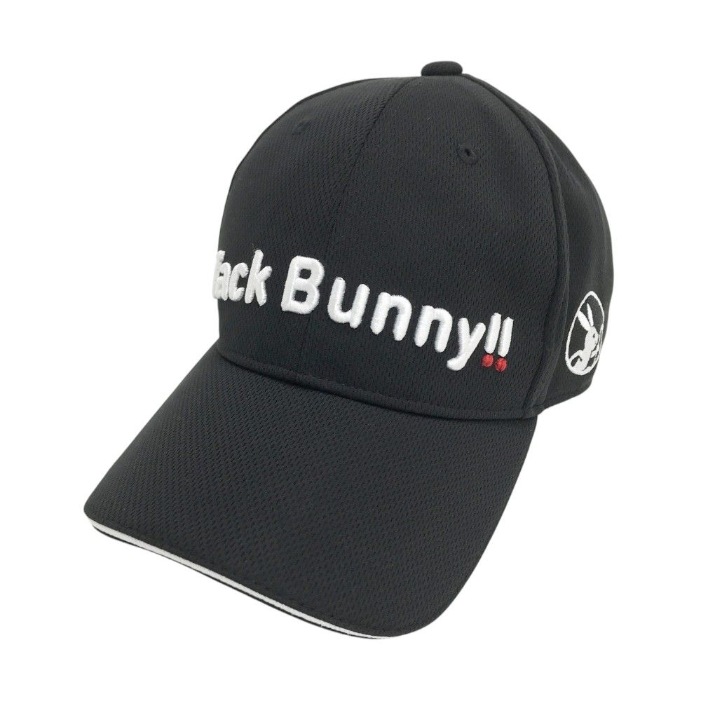 ご依頼品 JACK BUNNY ジャックバニー キャップ ブラック系 FR