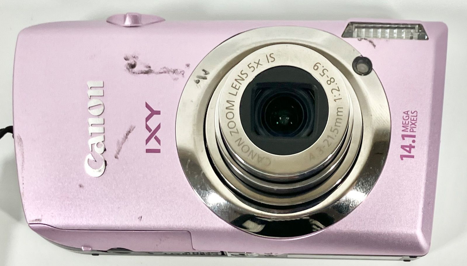通電可】Canon キャノン IXY10S PC1467 コンパクトデジタル