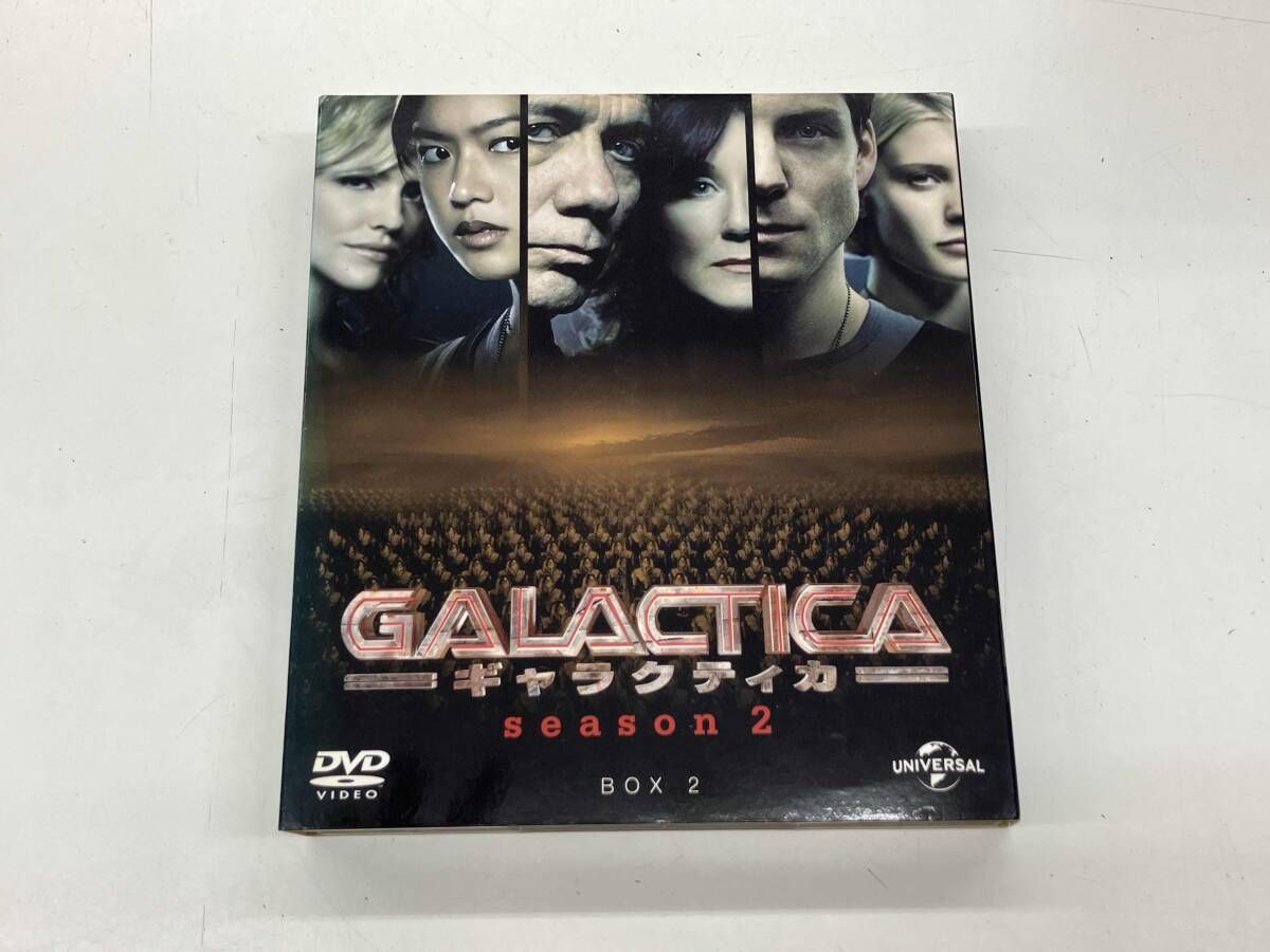 DVD GALACTICA ギャラクティカ シｰズン2 バリュｰパック2 - メルカリ