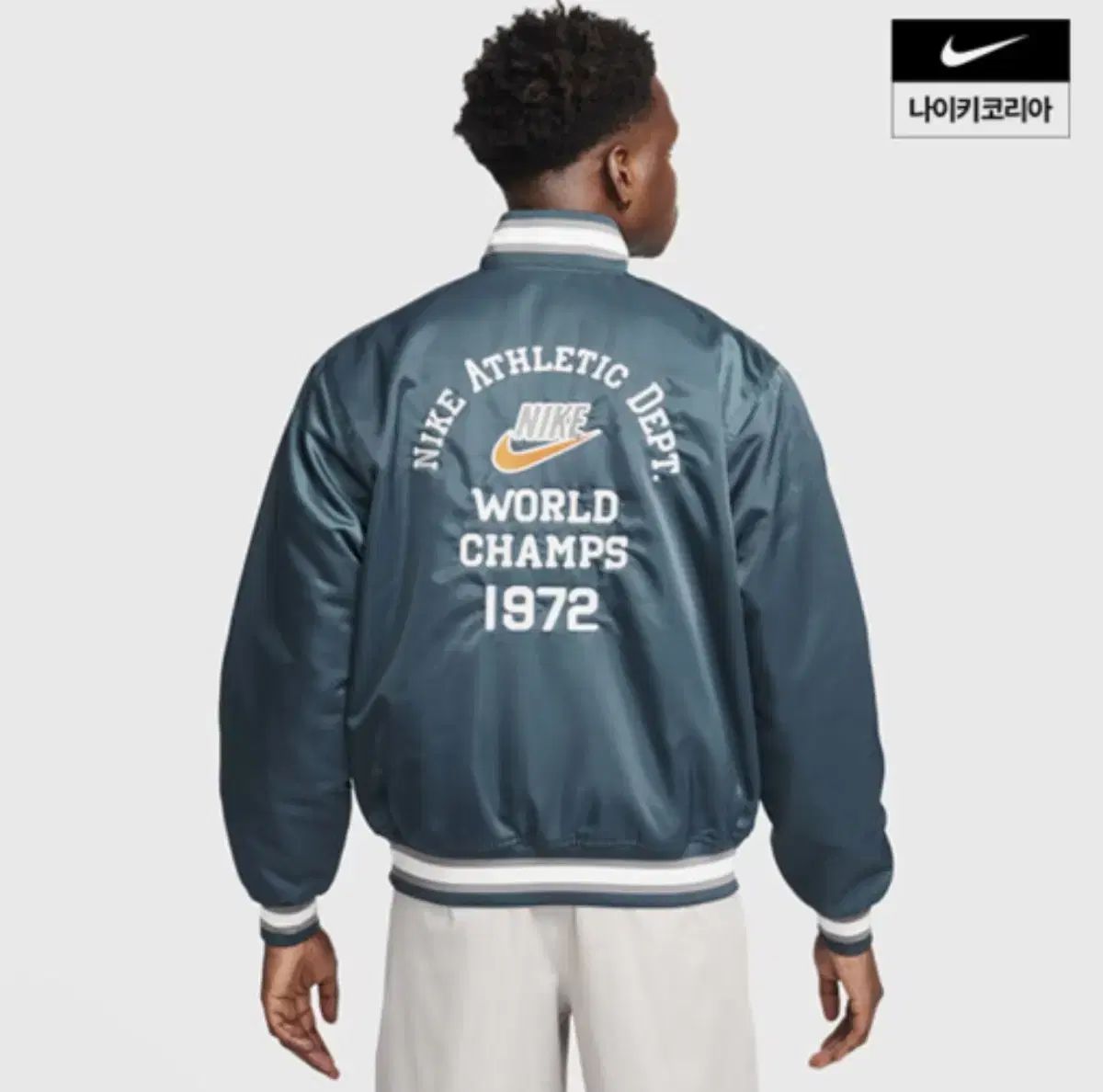 雷市場（ポンジャン）商品韓国直送】 Nike(ナイキ） バーシティ サテン 