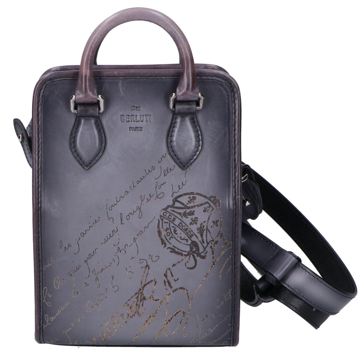 berluti ベルルッティ プルミエジュール ガリバー スクリット