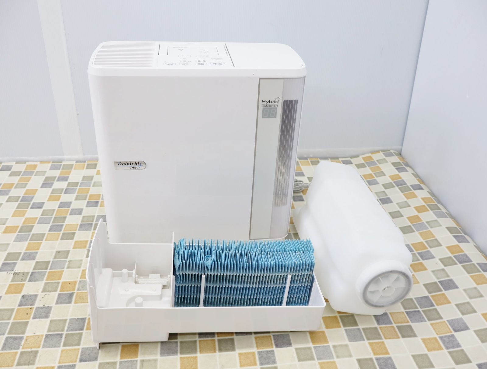専用になりました！ダイニチ HD-5022 ハイブリッド加湿器 ホワイト　加湿器 △ ｜ハイブリッド式 加湿器｜DAINICHI ダイニチ HD-5022 タンク