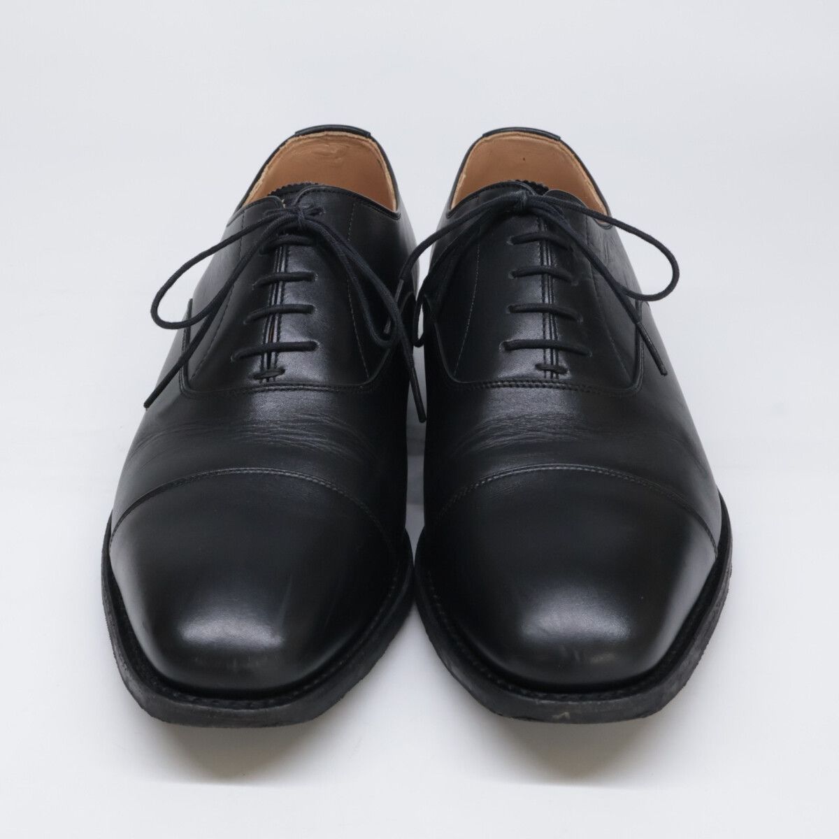 SCOTCHGRAIN(スコッチグレイン) ストレートチップ レザーシューズ