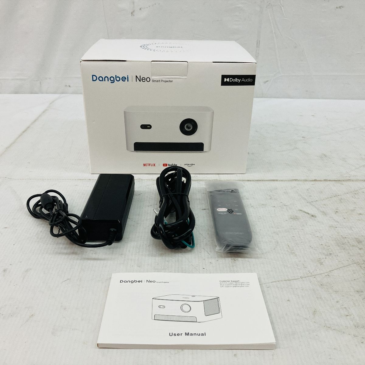 Dangbei Neo DBOD01 ホームプロジェクター ダンベイ ネオ ミニ