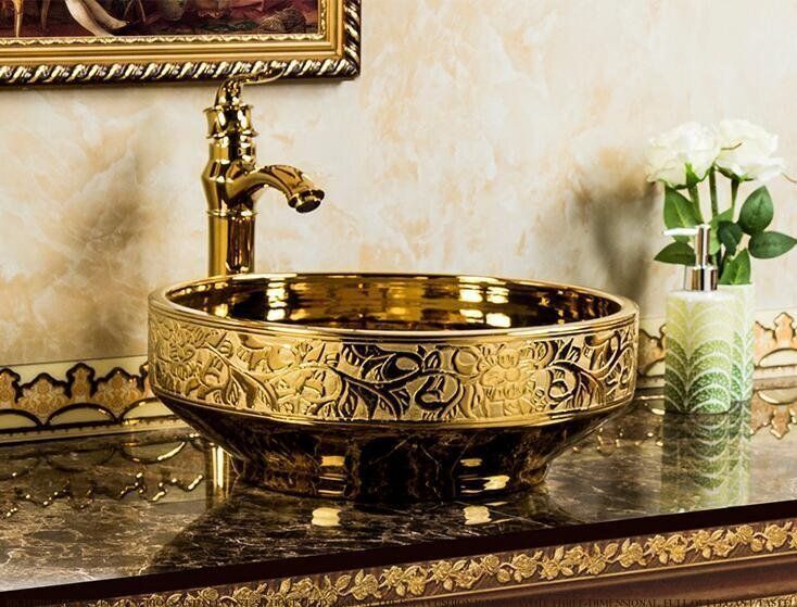 洗面台 洗面ボウル 北欧 アンティーク 陶器 洗面ボール 手水鉢 手洗器 手洗い鉢 洗面器 ZYP37注目シリーズ