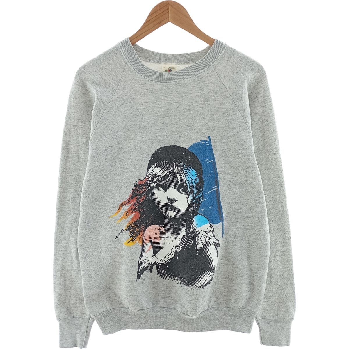 古着 80年代 フルーツオブザルーム FRUIT OF THE LOOM Les Miserables