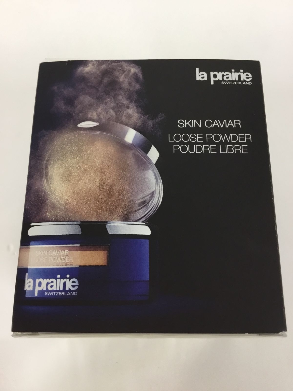 C399　ラ･プレリー  スキンキャビア　SC ルースパウダー la prairie SKIN CAVIAR  LOOSE POWDER  POUDRE LIBRE 0番 40g+10g