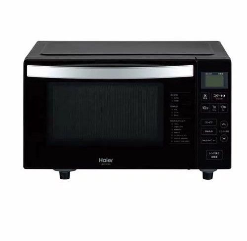 ハイアール フラット電子レンジ JM FH 18 H K ブラック L