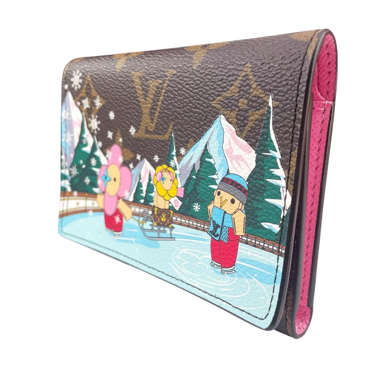 中古】LOUIS VUITTON ルイ・ヴィトン ポルトフォイユ・ヴィクトリーヌ  