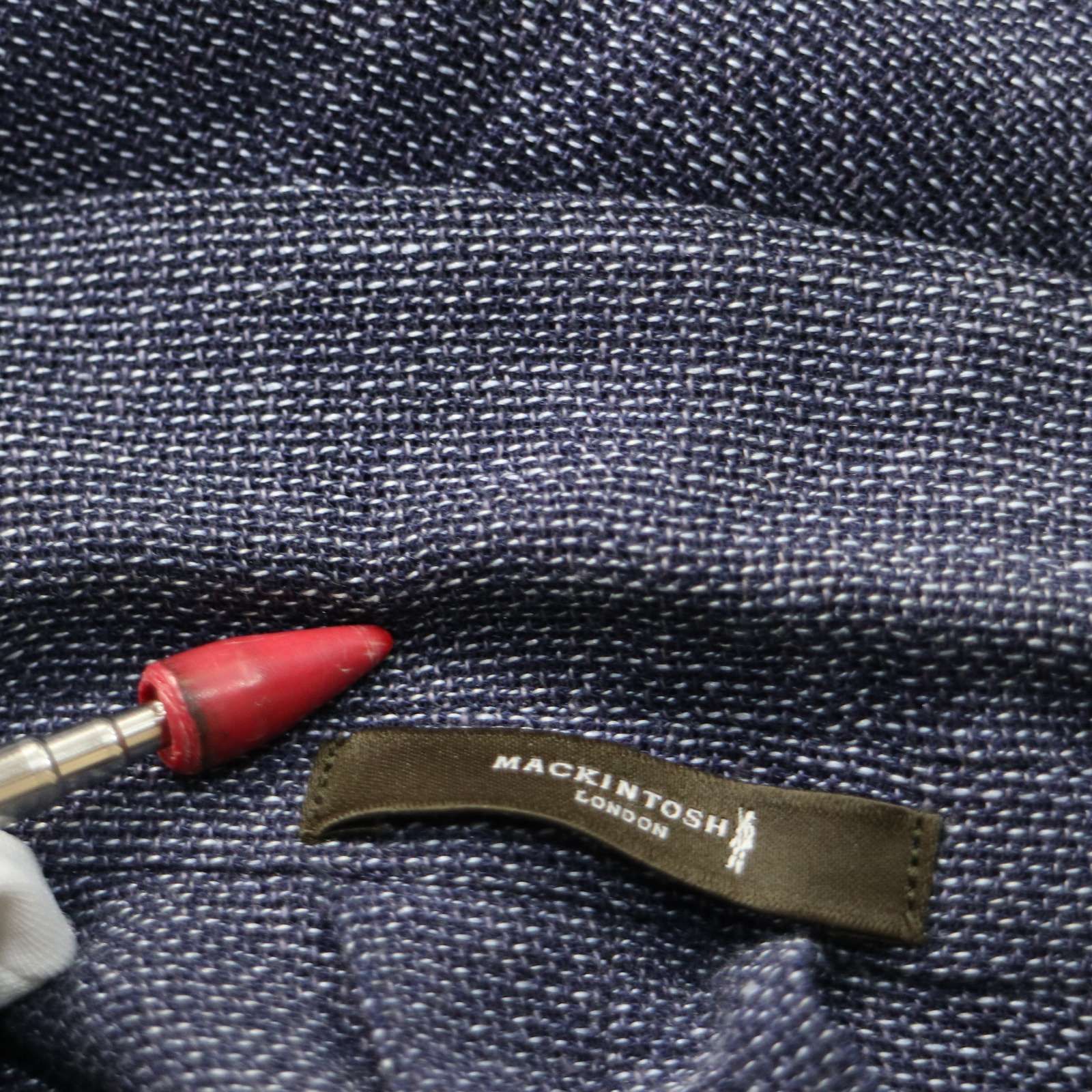 MACKINTOSH LONDON マッキントッシュ ロンドン 春夏 リネン&シルク混