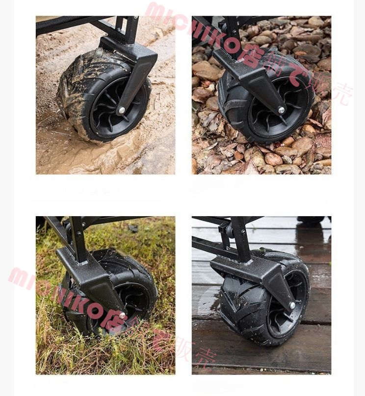 キャンピングカート ワゴン車