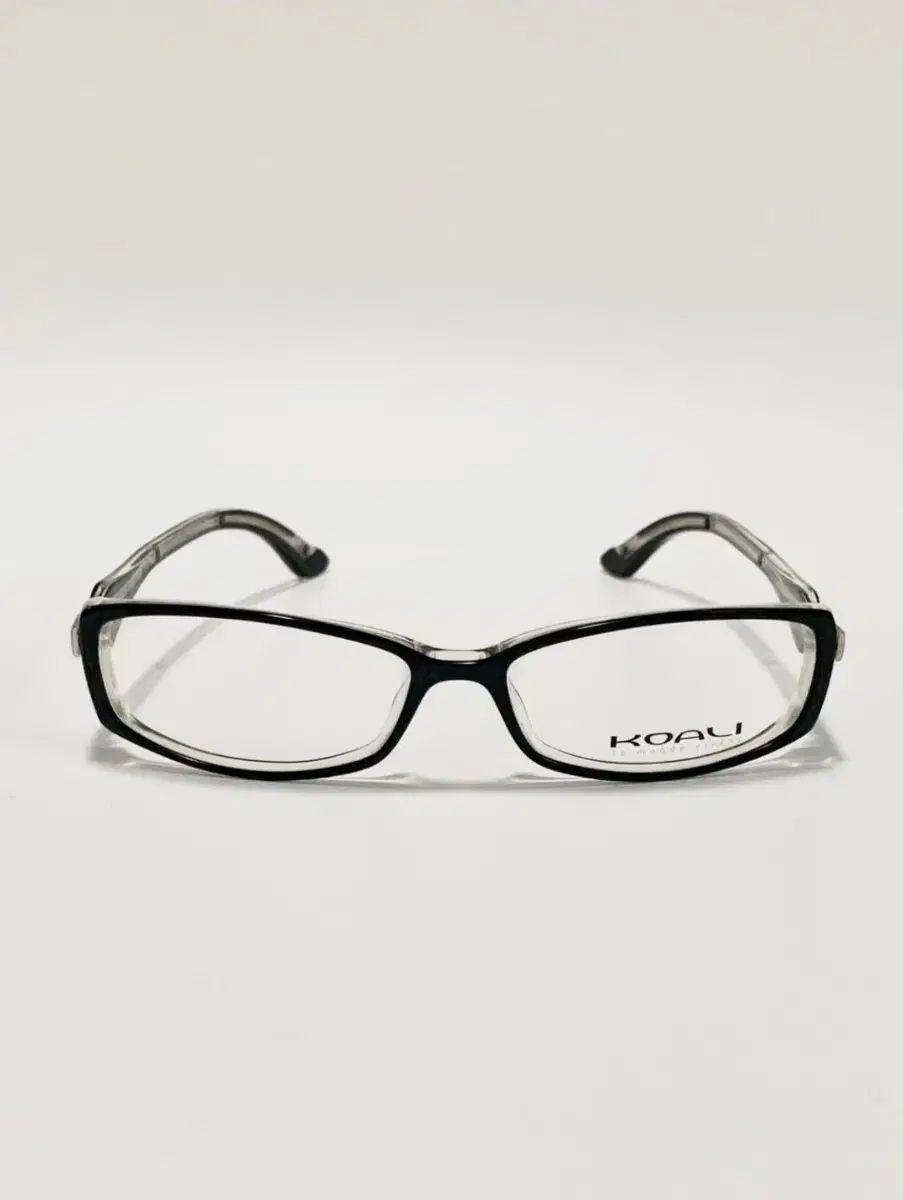 デッドストック KOALI ブラック ウェリントン Classic Starship Square スタシ メガネ