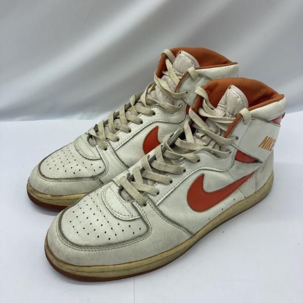 NIKE 80s team convention サイズ10 1 2 ホワイト オレンジ 19