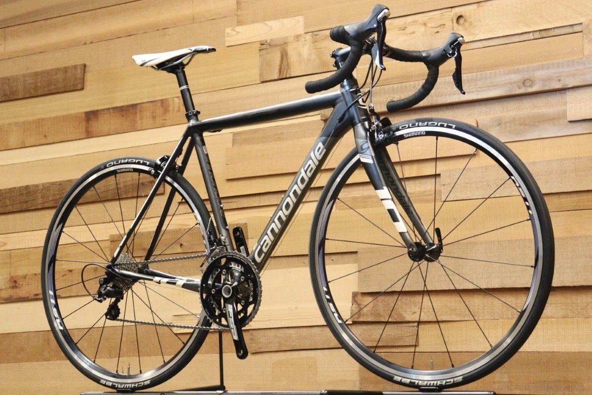 キャノンデール CANNONDALE CAAD10 2015モデル 52サイズ シマノ 105 5800 11S アルミ ロードバイク【立川店】