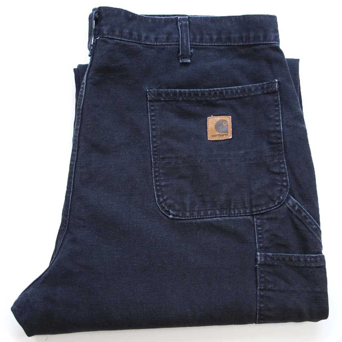 00s メキシコ製 carharttカーハート ブリーチ飛び ダック地 ペインター