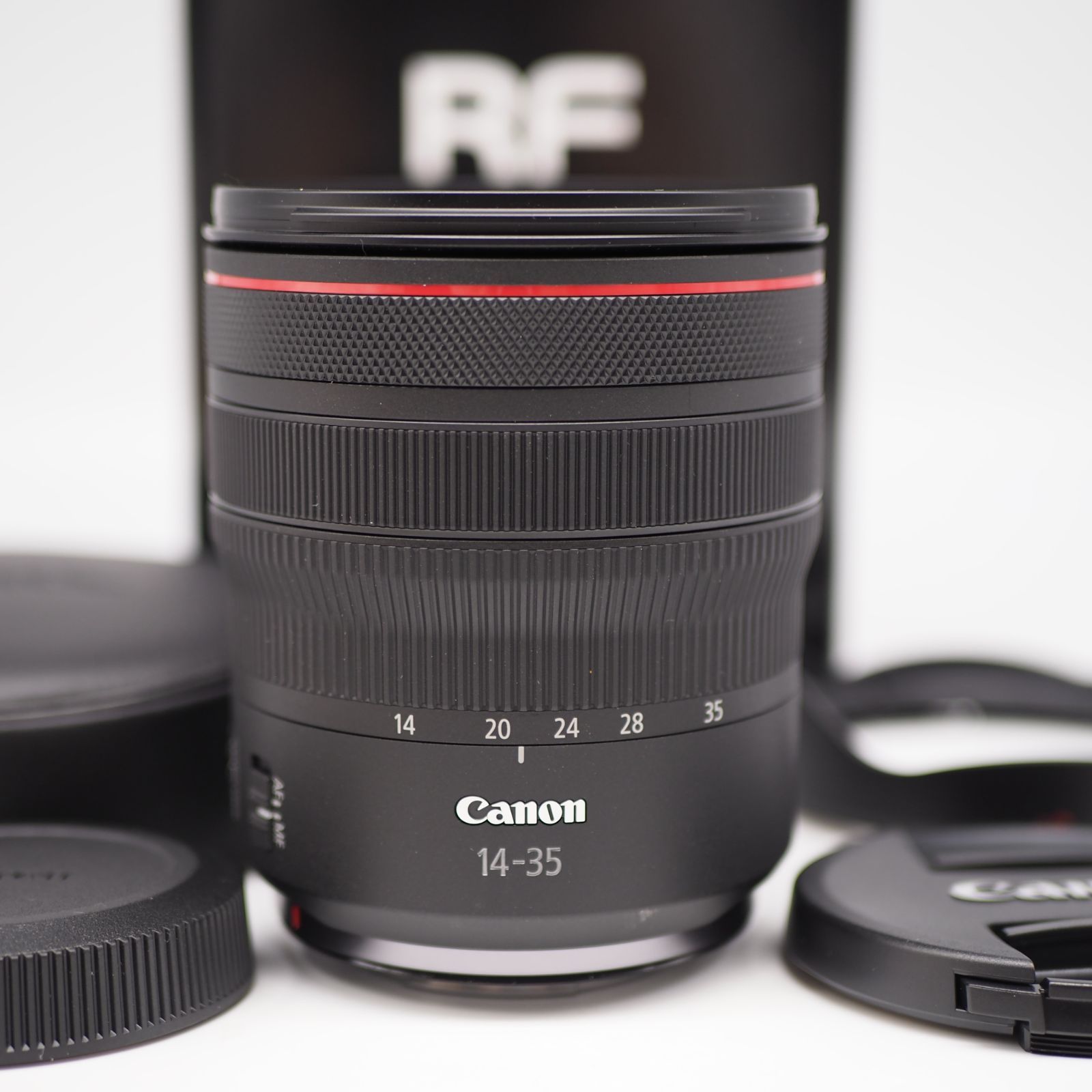 □ほぼ新品□ CANON RF14-35mm F4 L IS USM - レンズ(ズーム)