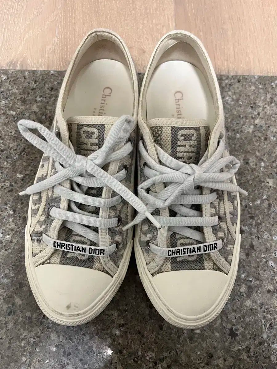 DIOR ディオール オブリーク WALK N DIOR ウォーキンディオール スニーカーズ 36