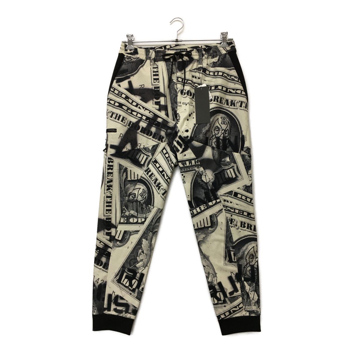 ゴルフ 新品 ラッセルノ ゴルフ ストレッチ ウォーム チェック パンツ