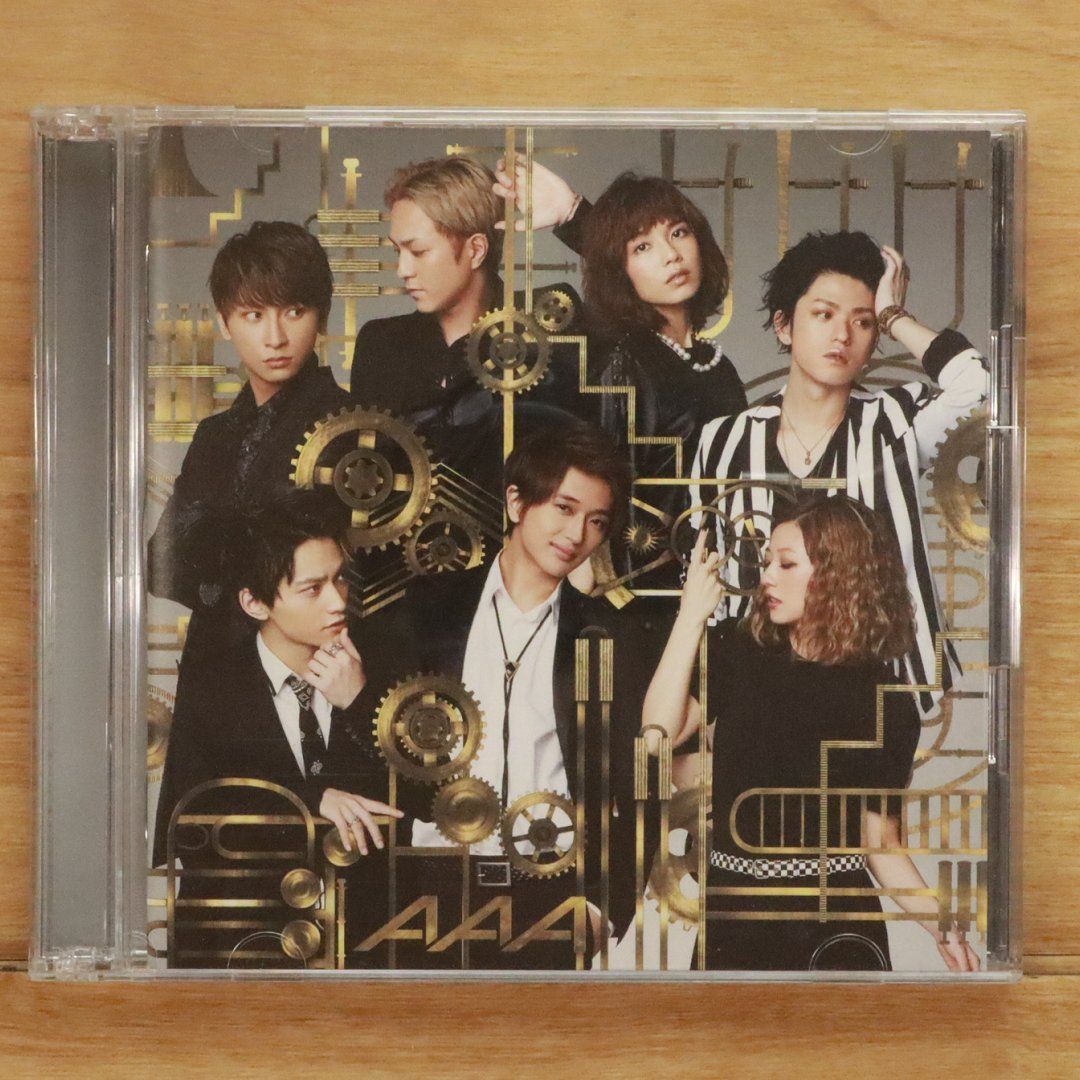 国内盤CD☆トリプルエー/AAA□ GOLD SYMPHONY (CD+DVD