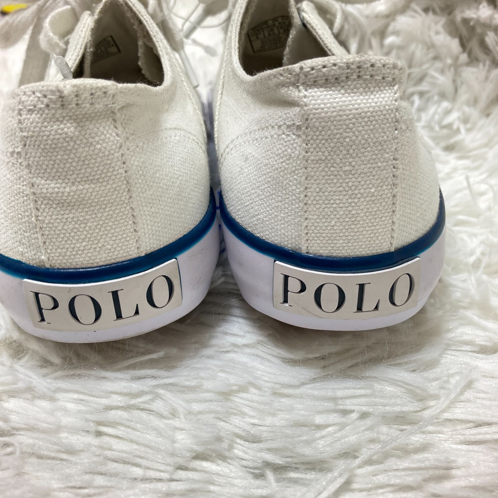 ポロラルフローレン POLO RALPH LAUREN スニーカー ロゴ入り