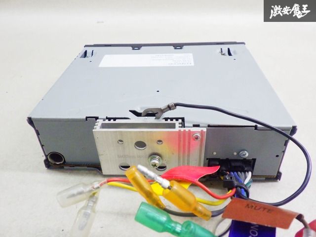KENWOOD 1DINデッキ Yahoo!オークション - KENWOOD ケンウッド CDデッキ U300 1DIN
