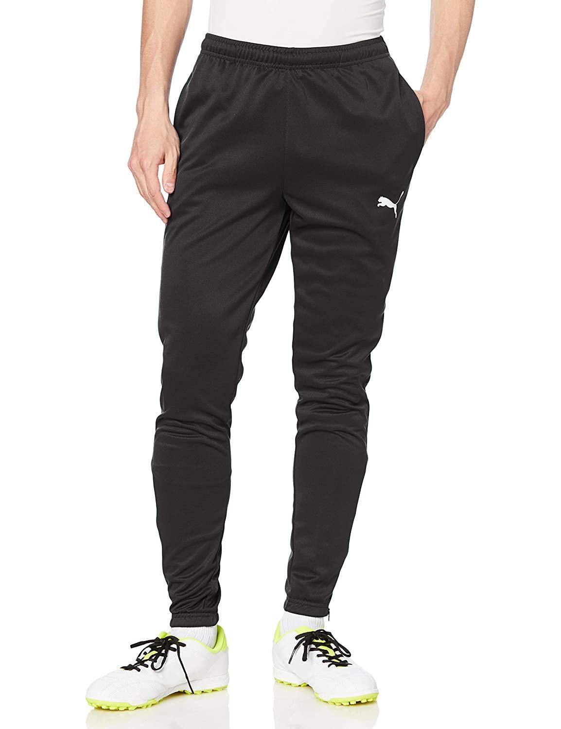 【新品・5営業日で発送】PUMA プーマ TEAMRISE_トレーニングパンツ (657646) 色 : PUMA_BLK-PU サイズ : S 