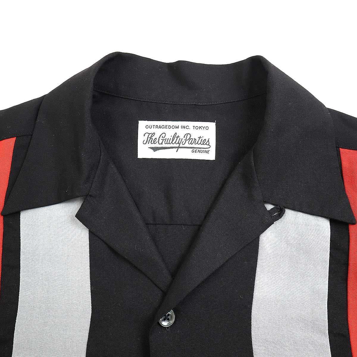 WACKO MARIA ワコマリア 24SS SWITCHING SHIRT S/S -TYPE 2 オープン 