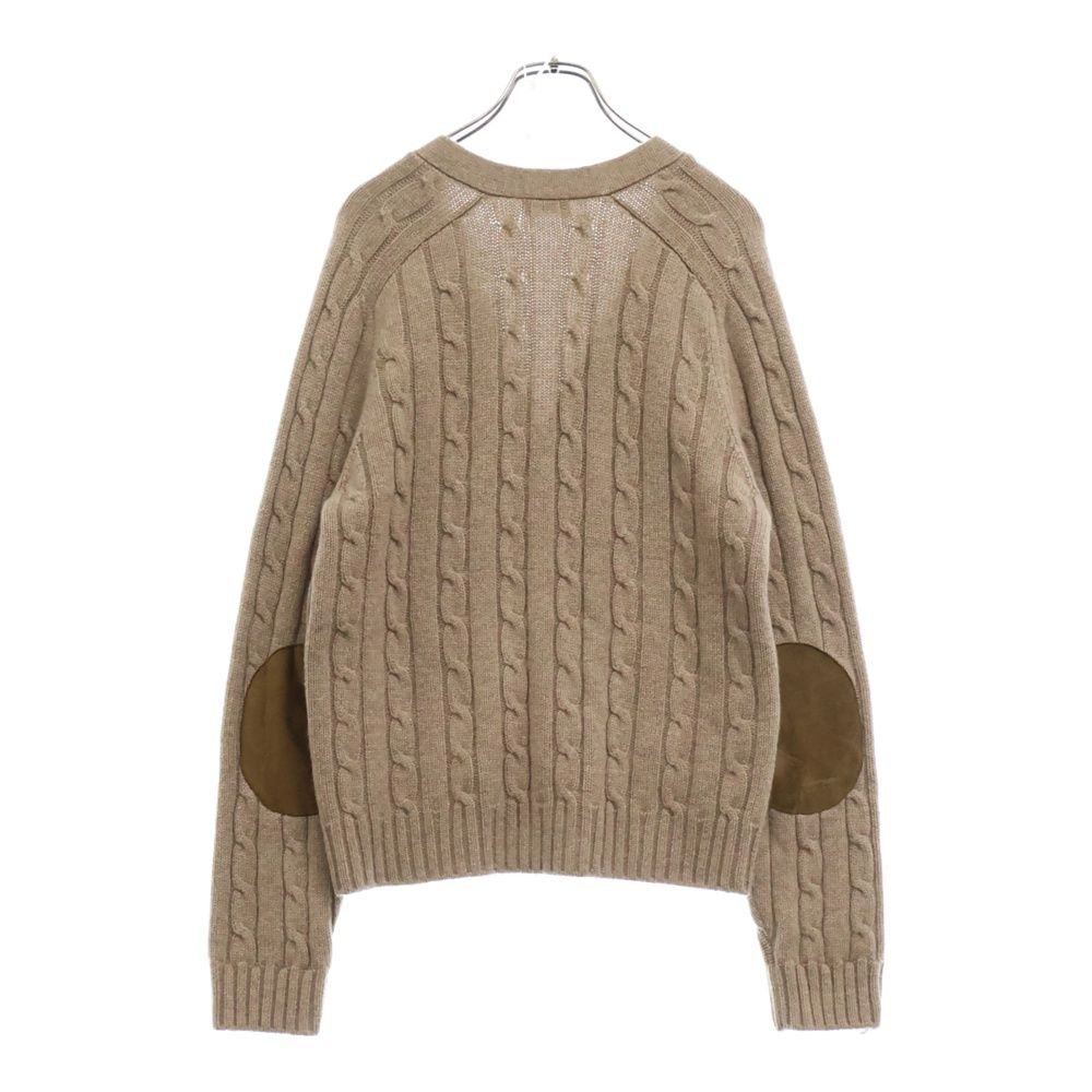CELINE トリオンフ ケーブルニットカーディガン CELINE (セリーヌ) 23AW Triomphe Cardigan Cable Knit Cashmere