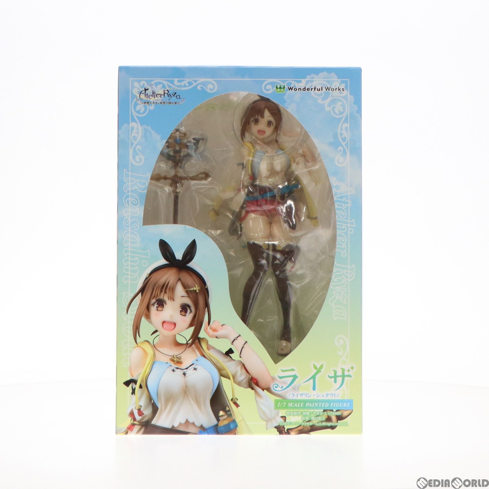 ライザ(ライザリン・シュタウト) ライザのアトリエ 〜常闇の女王と秘密の隠れ家〜 1/7 完成品 フィギュア Wonderful Works( ワンダフルワークス) - メルカリ