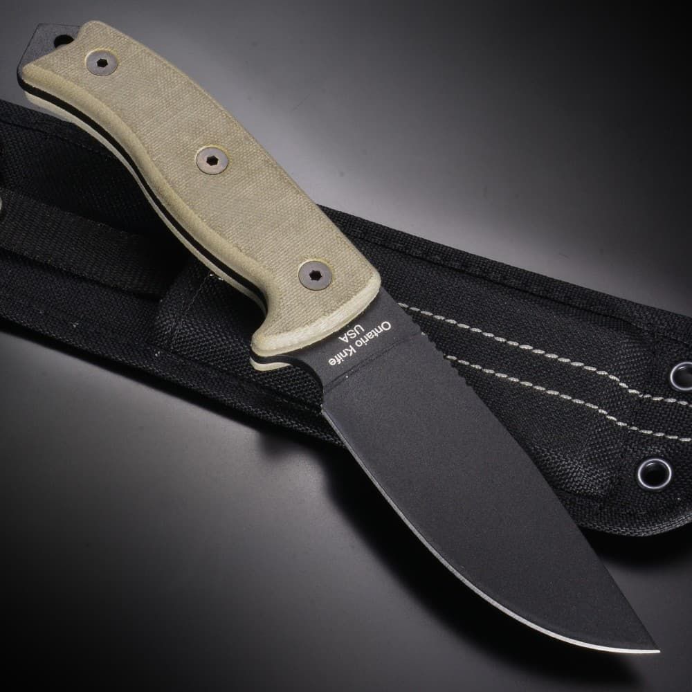 Ontario シースナイフ RAT-5 ナイロンシース付属 8667 18歳以上